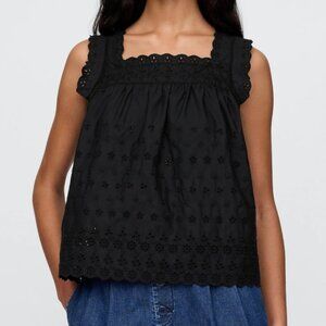 Doen x Gap Eyelet Top